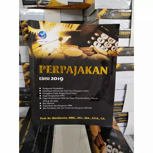 Detail Buku Perpajakan Mardiasmo Nomer 21