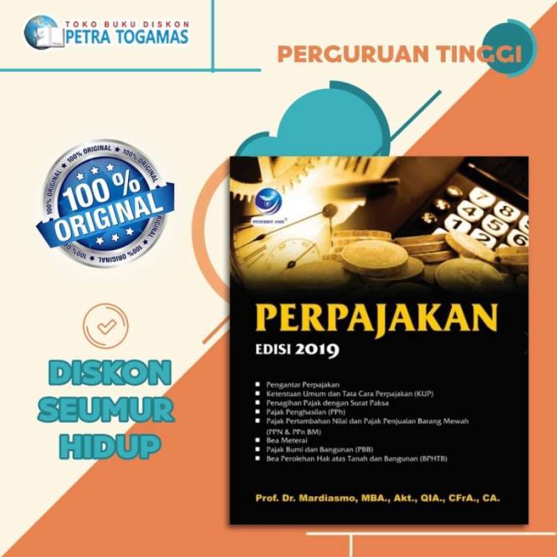 Detail Buku Perpajakan Mardiasmo Nomer 22