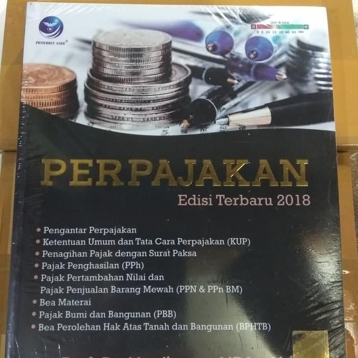 Detail Buku Perpajakan Mardiasmo Nomer 25