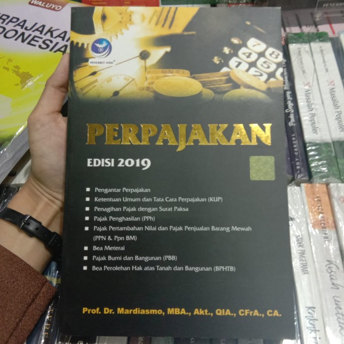 Download Buku Perpajakan Mardiasmo Nomer 3