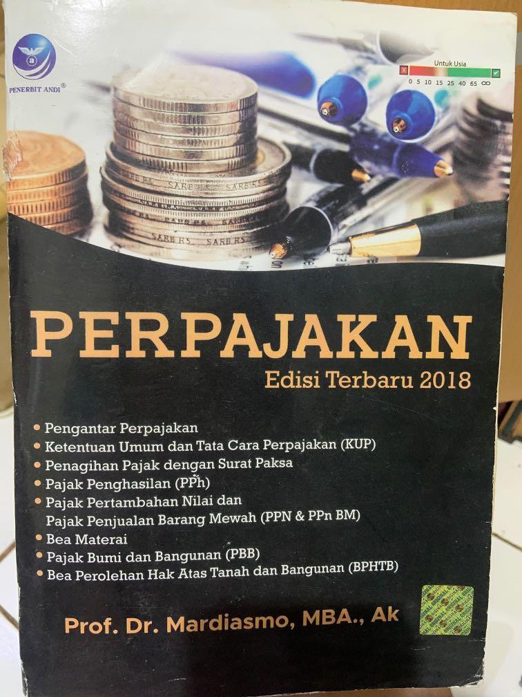 Detail Buku Perpajakan Mardiasmo Nomer 31