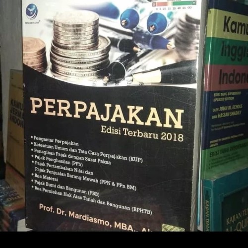 Detail Buku Perpajakan Mardiasmo Nomer 33