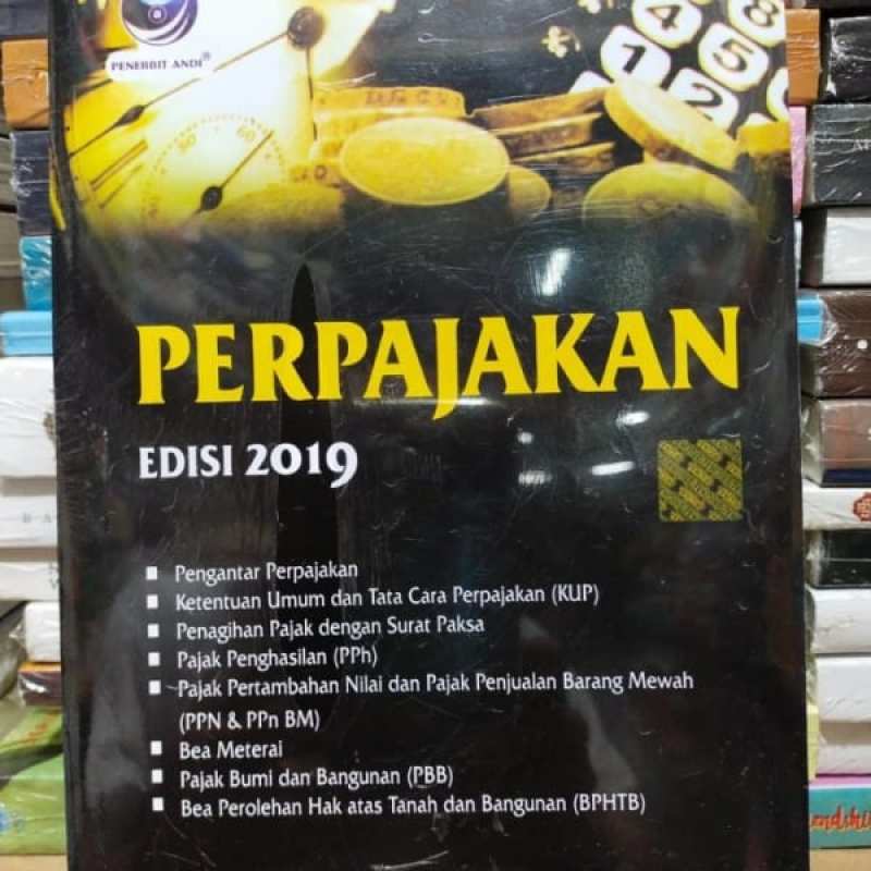 Detail Buku Perpajakan Mardiasmo Nomer 36