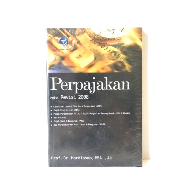 Detail Buku Perpajakan Mardiasmo Nomer 39