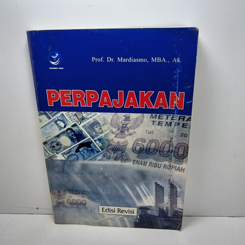 Detail Buku Perpajakan Mardiasmo Nomer 44