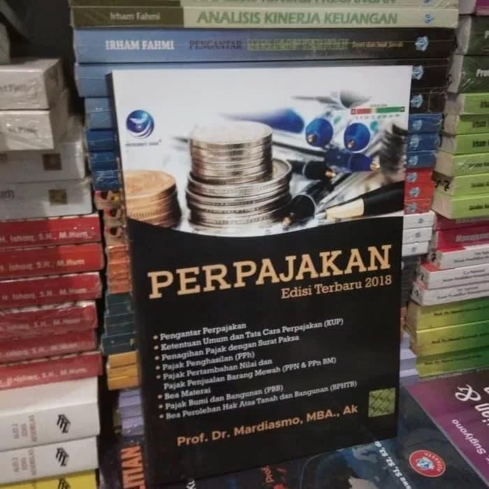 Detail Buku Perpajakan Mardiasmo Nomer 46