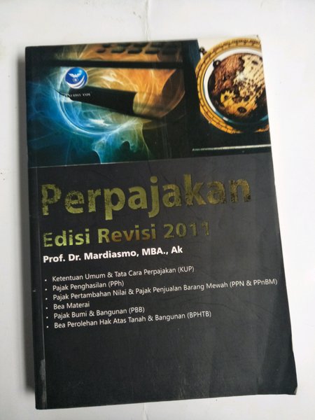 Detail Buku Perpajakan Mardiasmo Nomer 47