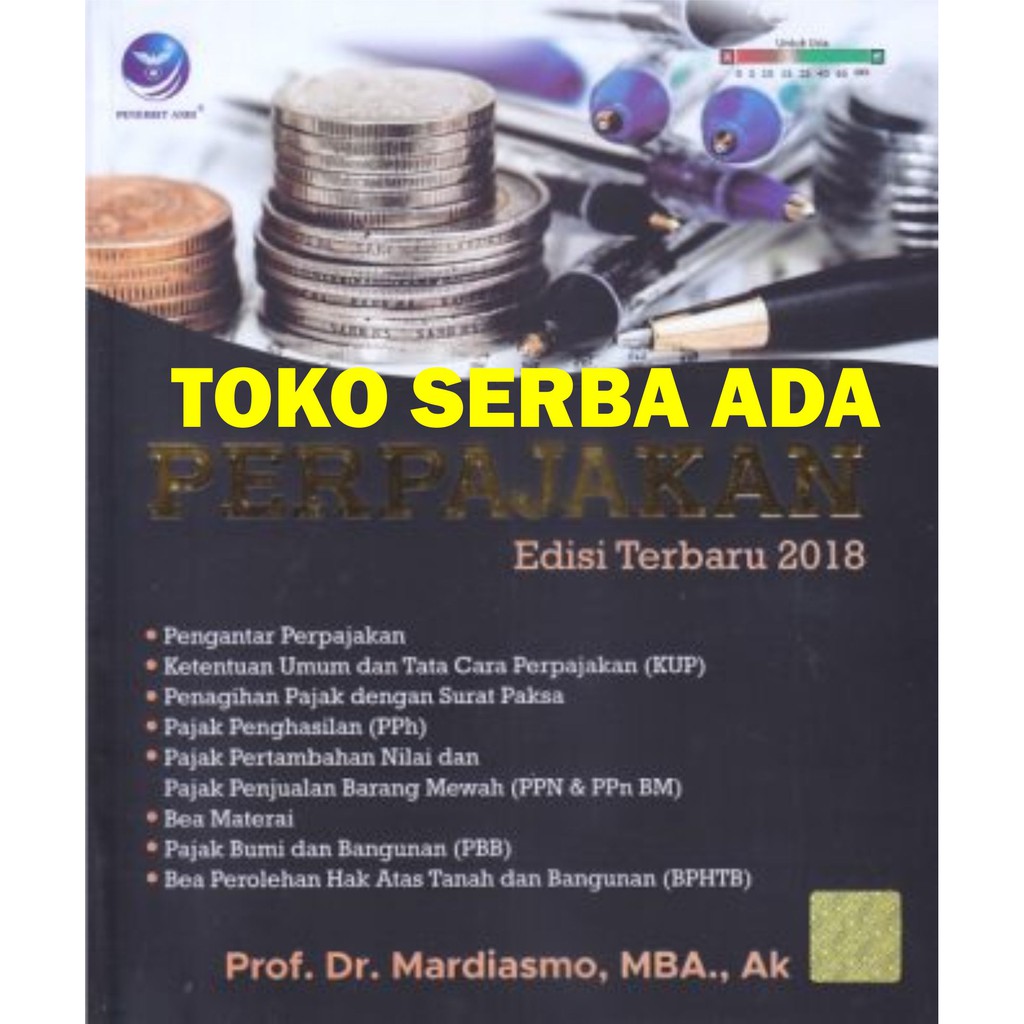 Download Buku Perpajakan Mardiasmo Nomer 48