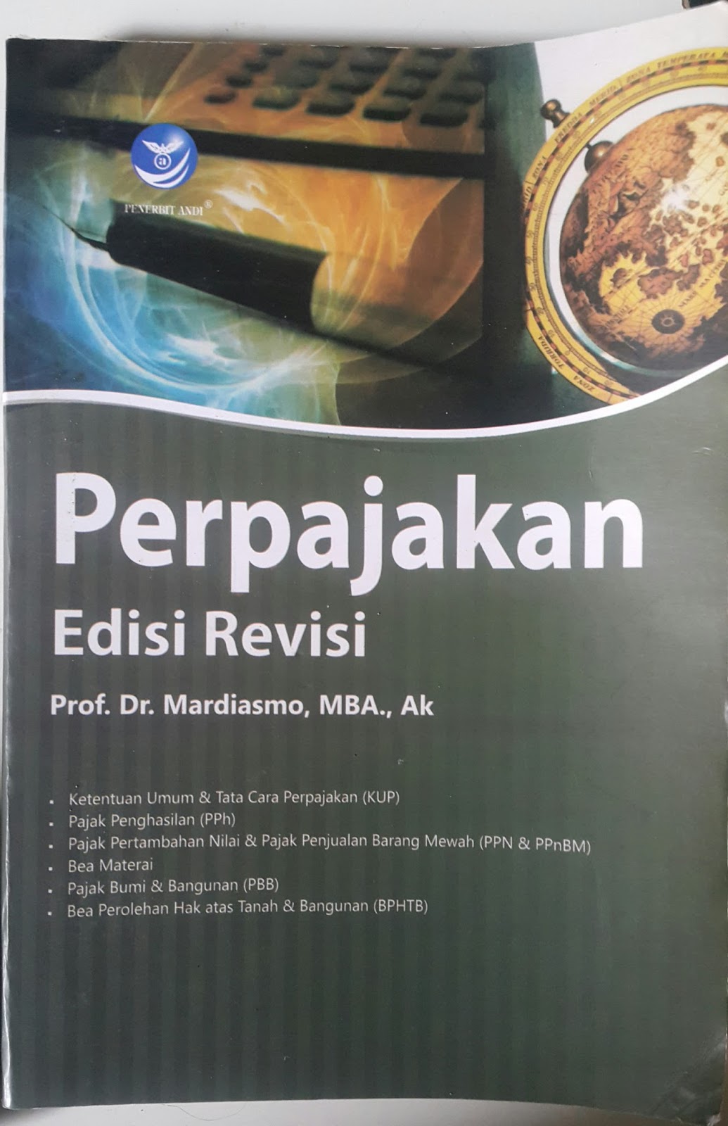 Detail Buku Perpajakan Mardiasmo Nomer 50