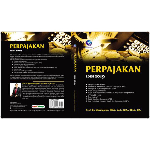 Detail Buku Perpajakan Mardiasmo Nomer 7