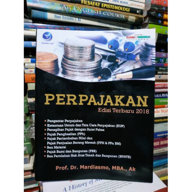 Detail Buku Perpajakan Mardiasmo Nomer 9