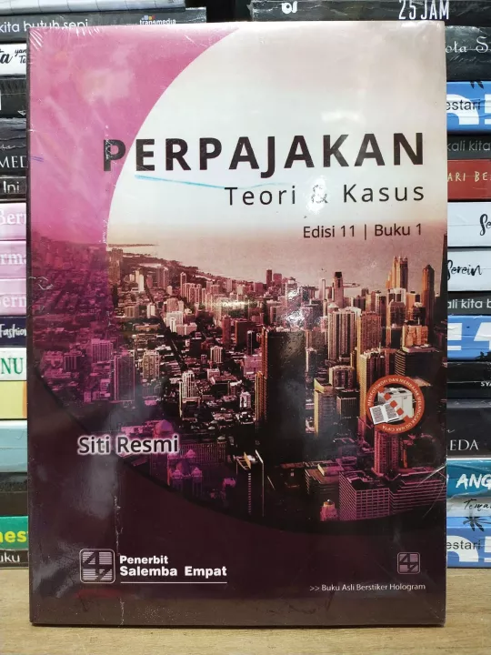 Detail Buku Perpajakan Siti Resmi Edisi Terbaru Nomer 17