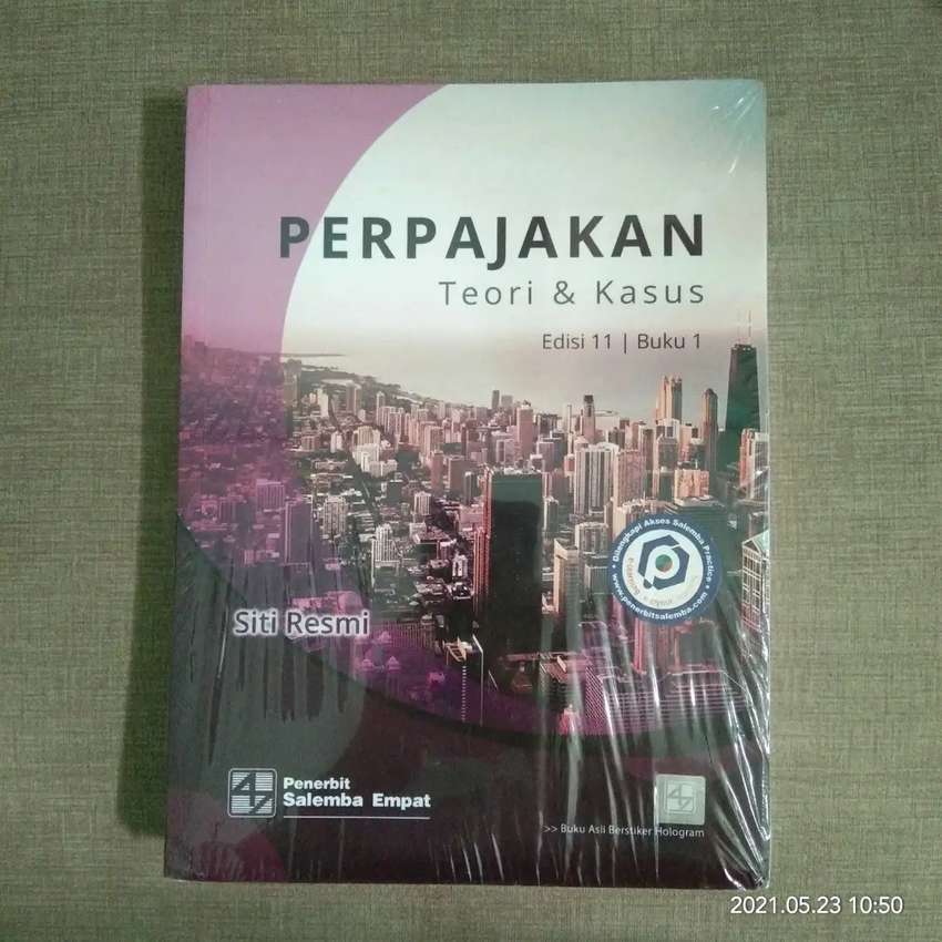 Detail Buku Perpajakan Siti Resmi Edisi Terbaru Nomer 36