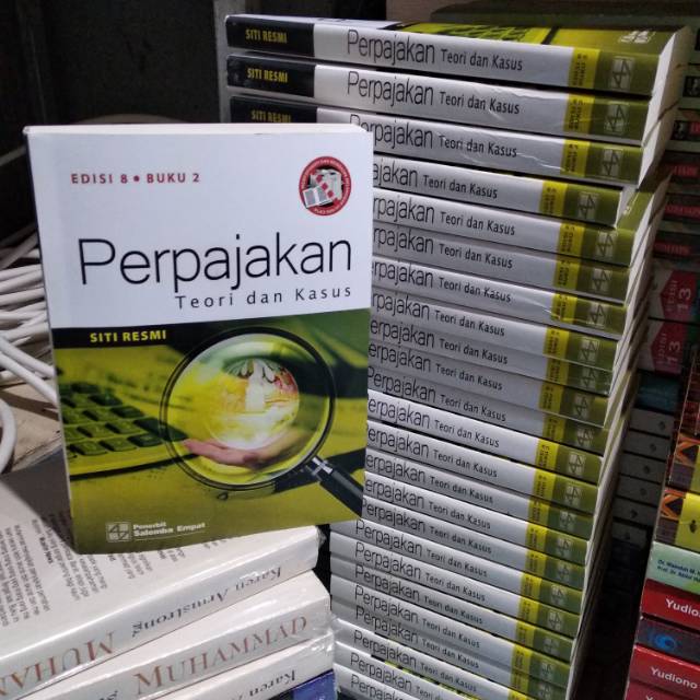 Detail Buku Perpajakan Siti Resmi Edisi Terbaru Nomer 39