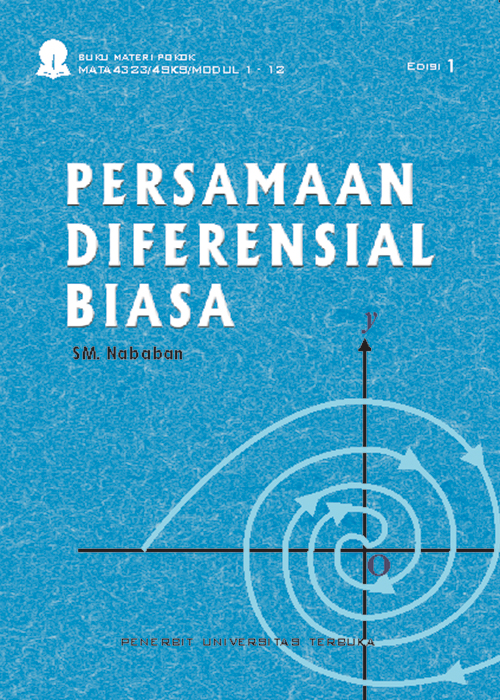 Detail Buku Persamaan Diferensial Nomer 2