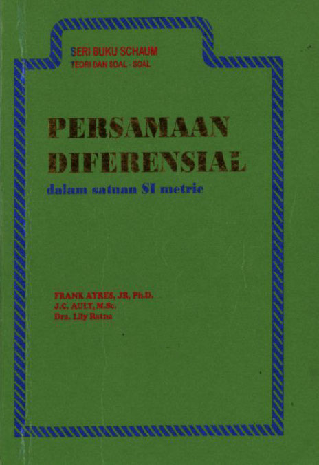 Detail Buku Persamaan Diferensial Nomer 18