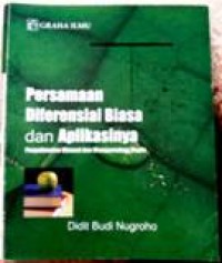 Detail Buku Persamaan Diferensial Nomer 24