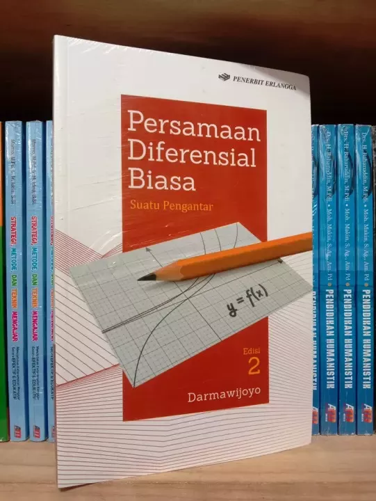 Detail Buku Persamaan Diferensial Nomer 34