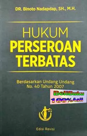 Detail Buku Perseroan Terbatas Nomer 11