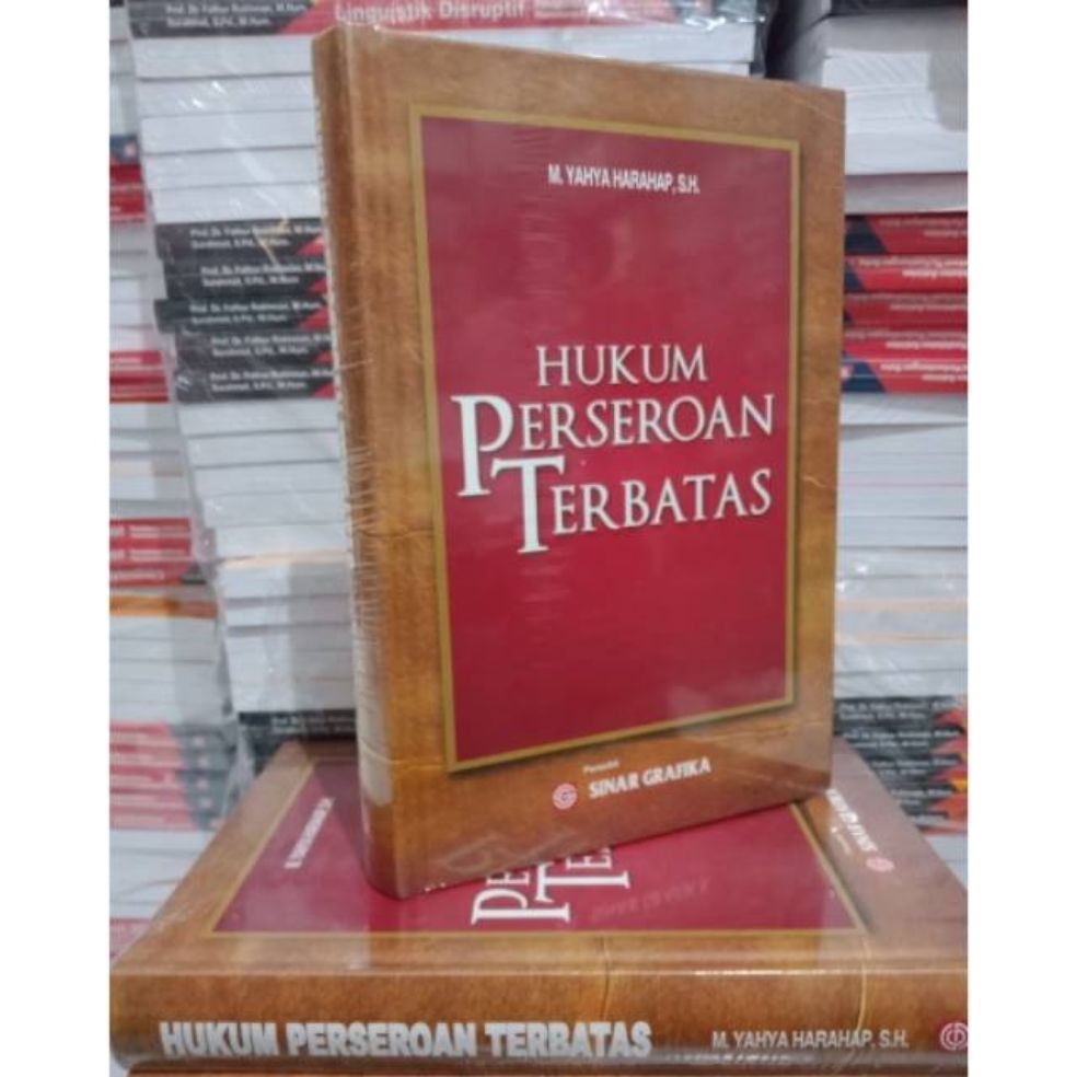 Detail Buku Perseroan Terbatas Nomer 17