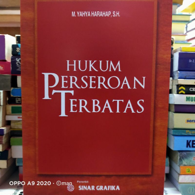 Detail Buku Perseroan Terbatas Nomer 29