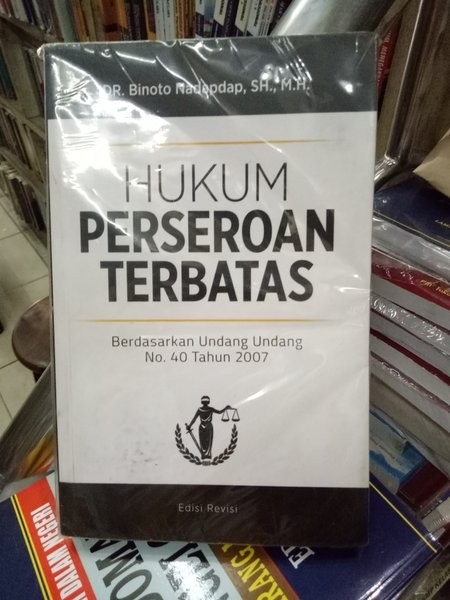 Detail Buku Perseroan Terbatas Nomer 31