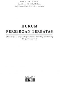 Detail Buku Perseroan Terbatas Nomer 40