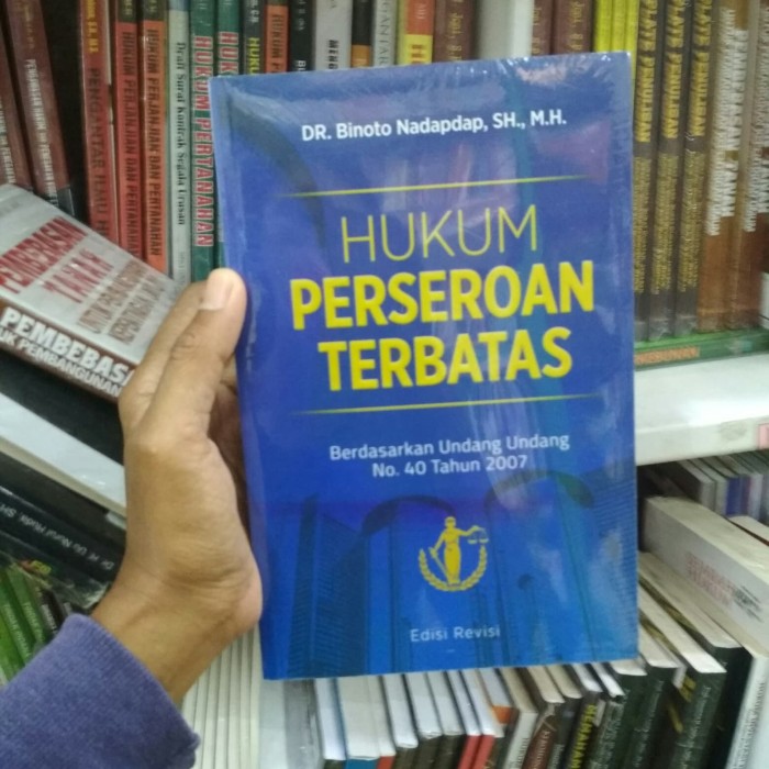 Detail Buku Perseroan Terbatas Nomer 42