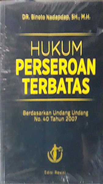 Detail Buku Perseroan Terbatas Nomer 48