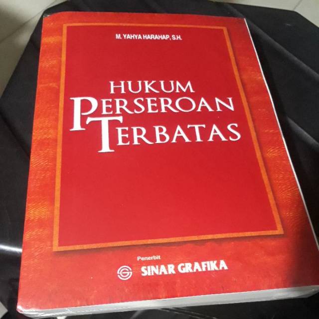 Detail Buku Perseroan Terbatas Nomer 7