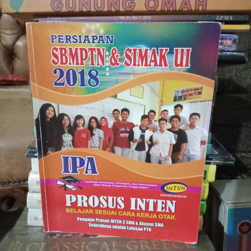 Detail Buku Persiapan Sbmptn 2018 Nomer 9