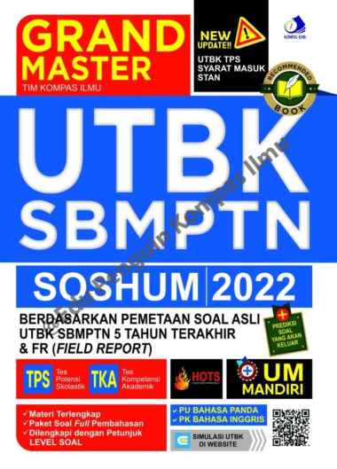 Detail Buku Persiapan Sbmptn 2018 Nomer 11