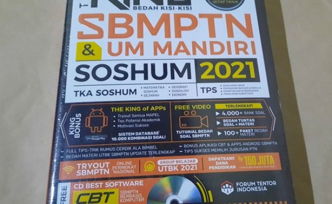 Detail Buku Persiapan Sbmptn 2018 Nomer 12