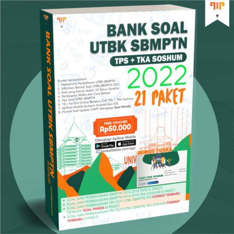 Detail Buku Persiapan Sbmptn 2018 Nomer 14