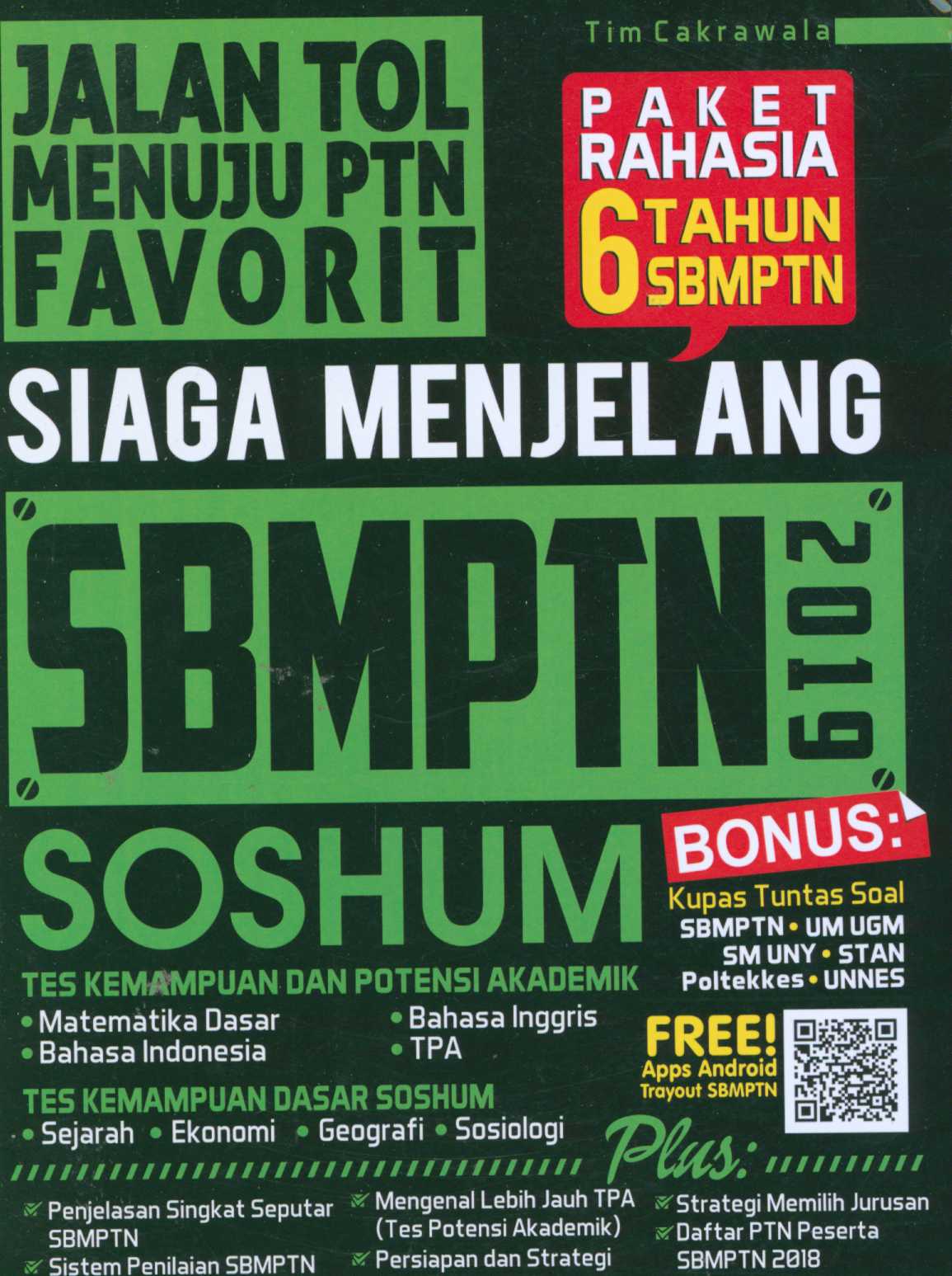 Detail Buku Persiapan Sbmptn 2018 Nomer 30