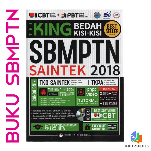 Detail Buku Persiapan Sbmptn 2018 Nomer 2