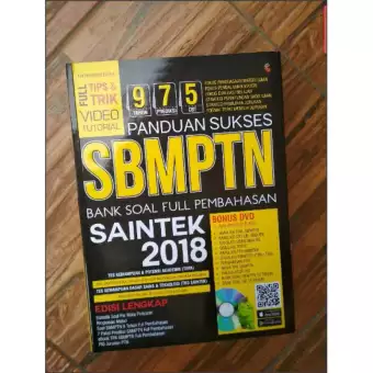 Detail Buku Persiapan Sbmptn 2018 Nomer 4