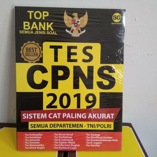 Detail Buku Persiapan Tes Cpns Nomer 21