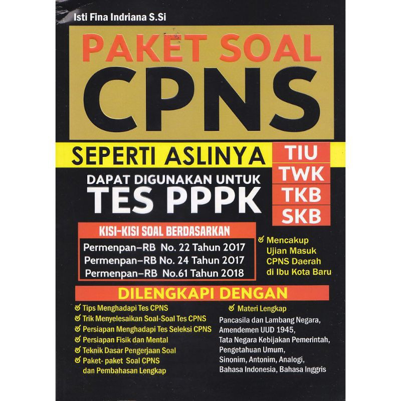 Detail Buku Persiapan Tes Cpns Nomer 25