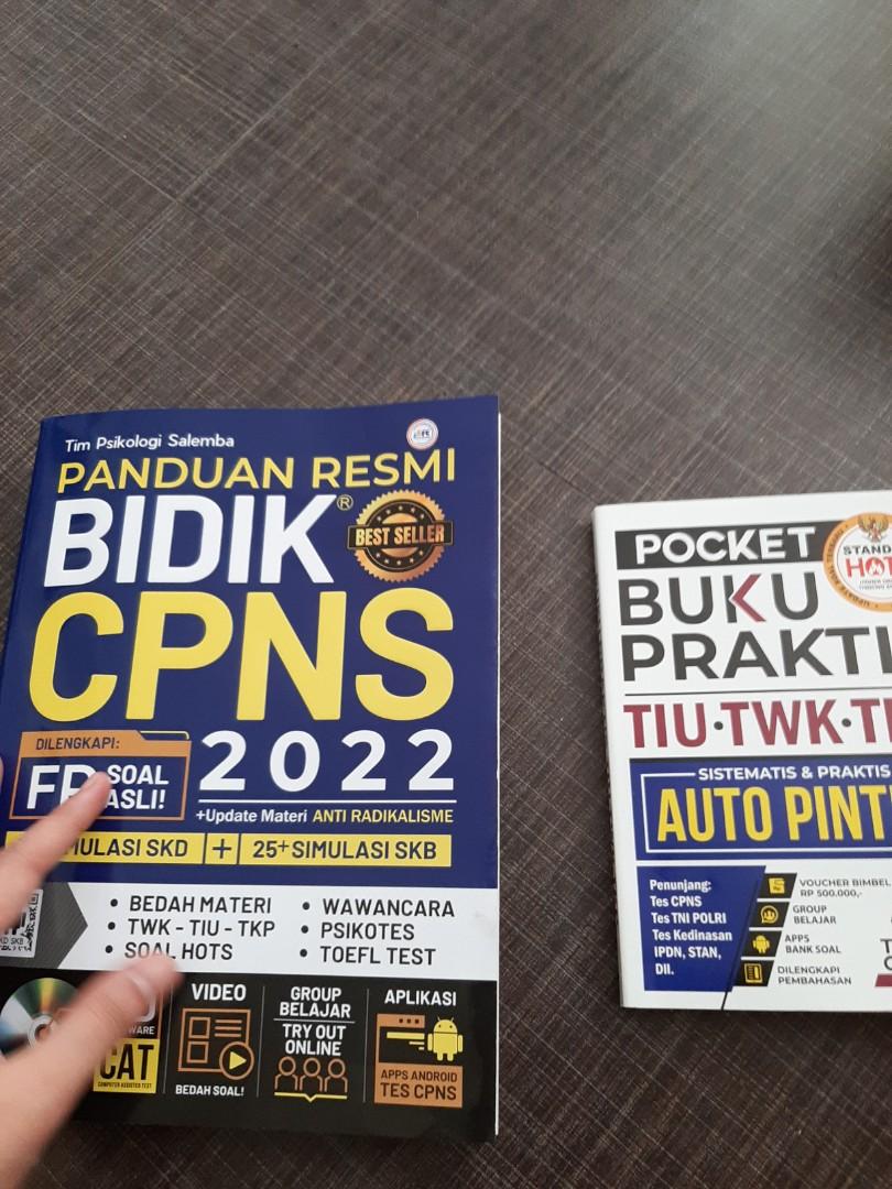 Detail Buku Persiapan Tes Cpns Nomer 7