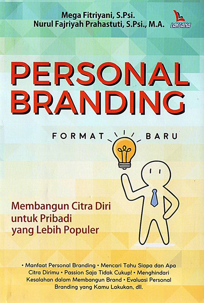 Detail Buku Personal Branding Nomer 8