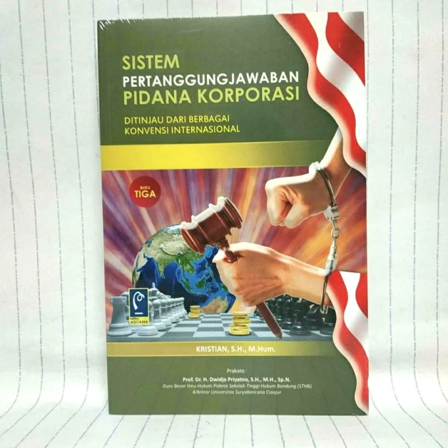 Detail Buku Pertanggungjawaban Pidana Nomer 18