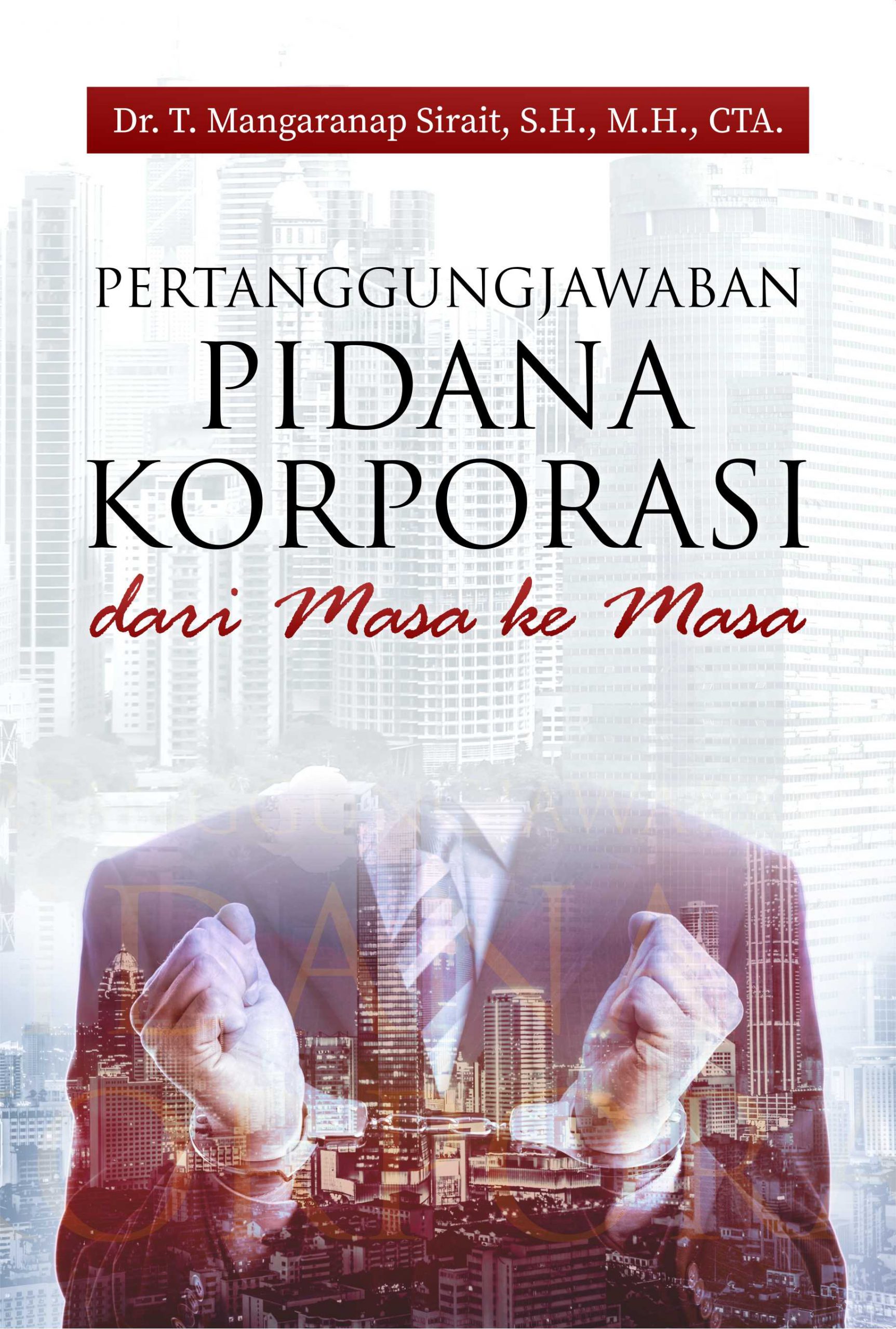 Detail Buku Pertanggungjawaban Pidana Nomer 4