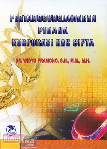 Detail Buku Pertanggungjawaban Pidana Nomer 42