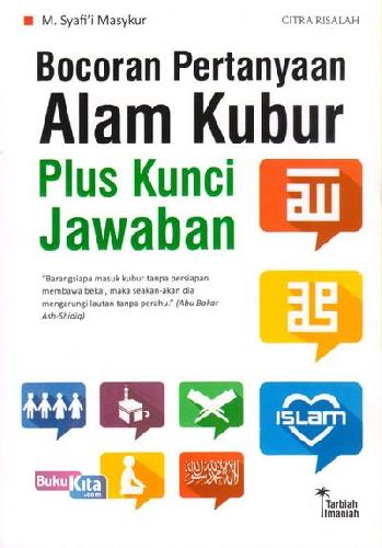 Buku Pertanyaan Alam Kubur - KibrisPDR