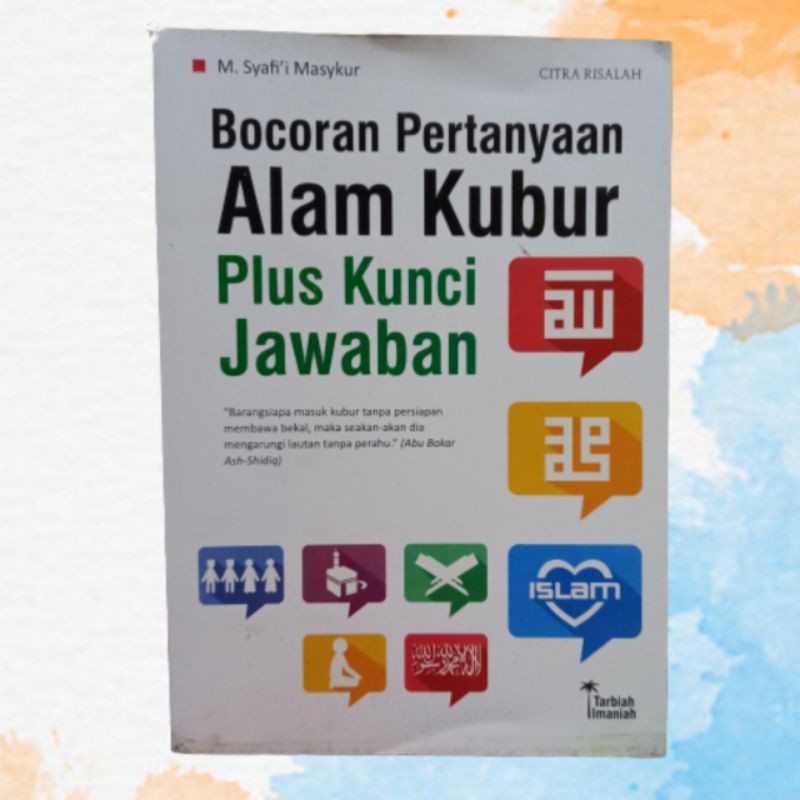 Detail Buku Pertanyaan Alam Kubur Nomer 2