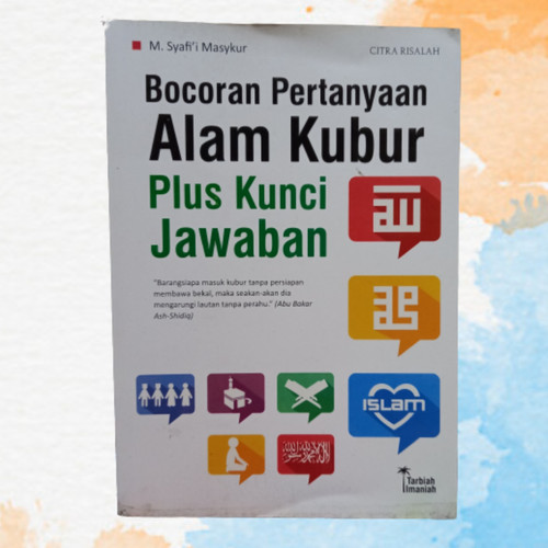 Detail Buku Pertanyaan Alam Kubur Nomer 15