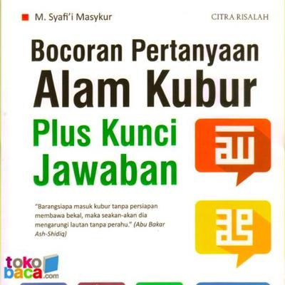 Detail Buku Pertanyaan Alam Kubur Nomer 16