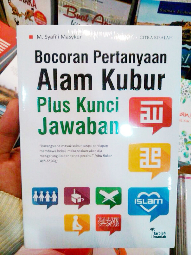 Detail Buku Pertanyaan Alam Kubur Nomer 3