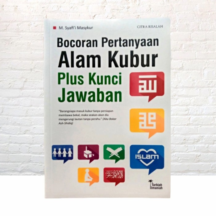 Detail Buku Pertanyaan Alam Kubur Nomer 4